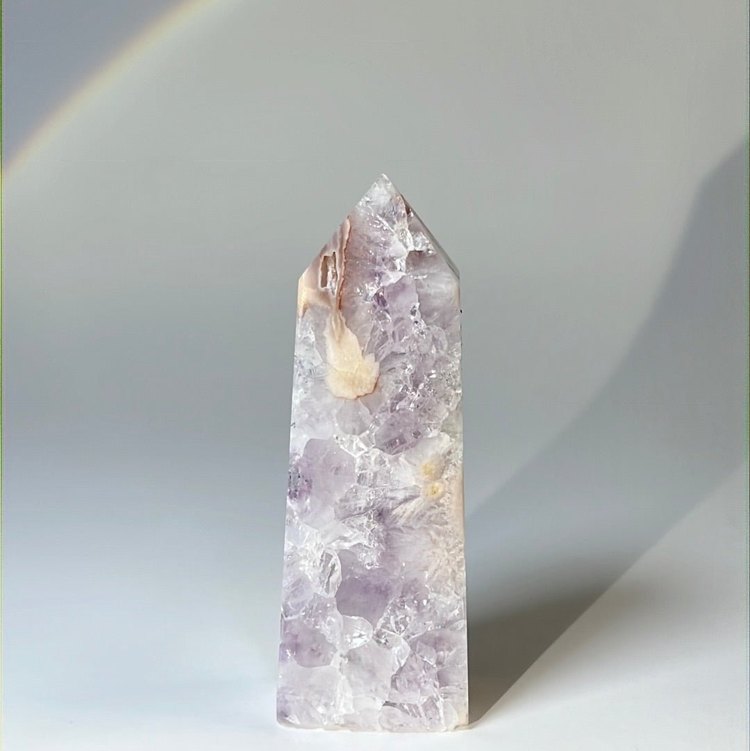 Pink Amethyst Tower Small