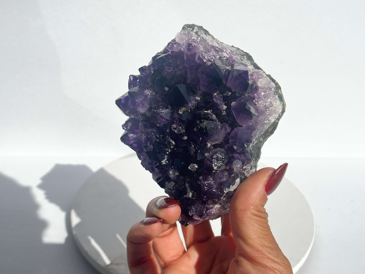 Amethyst Cluster